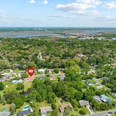Spacious Home Near Beach, Large Yard, Game Room And Dog Friendly Jacksonville Exterior photo